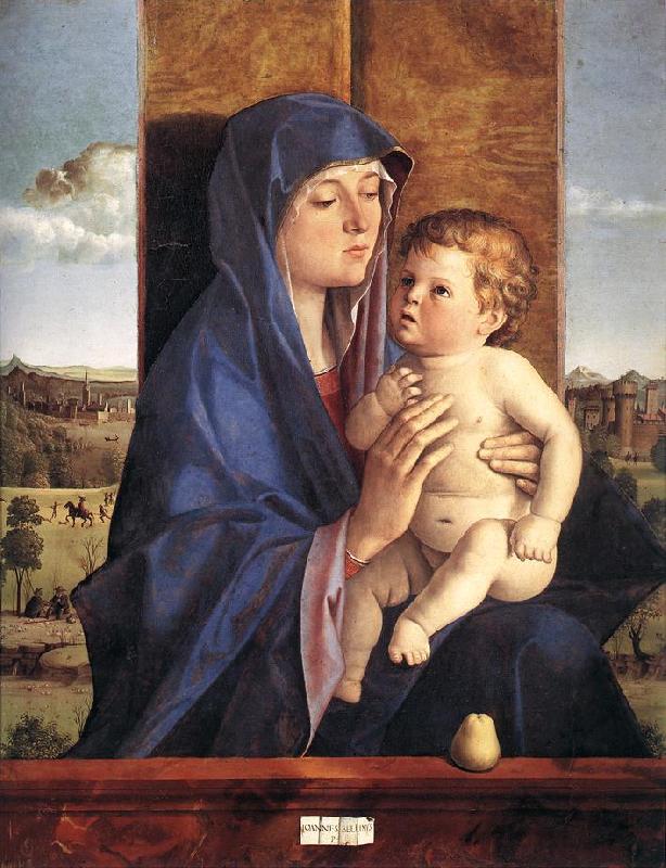 BELLINI, Giovanni Madonna and Child  257 France oil painting art